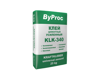 Клей универсальный KLU-330 ByProc 25кг